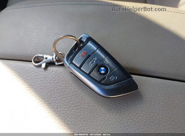 5UXKT0C53J0W02530 2018 BMW X5 Black Առջևի վահանակի տեսք