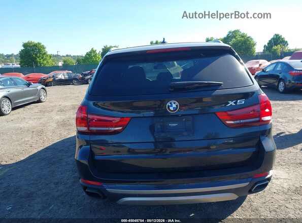 5UXKT0C53J0W02530 2018 BMW X5 Black 
