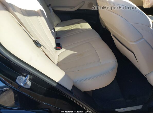 5UXKT0C53J0W02530 2018 BMW X5 Black VIN կոդի պիտակի տեսք