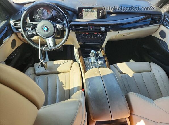 5UXKT0C54G0S77959 2016 BMW X5 White 