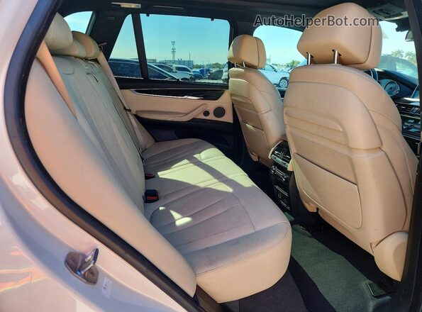 5UXKT0C54G0S77959 2016 BMW X5 White 