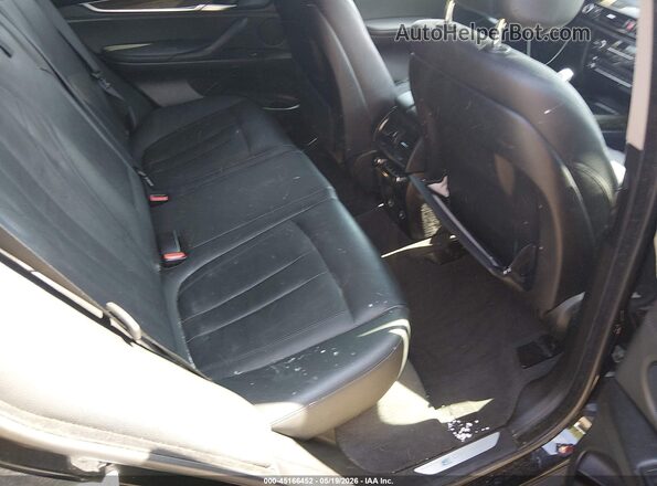 5UXKT0C55G0S76223 2016 BMW X5 Black 