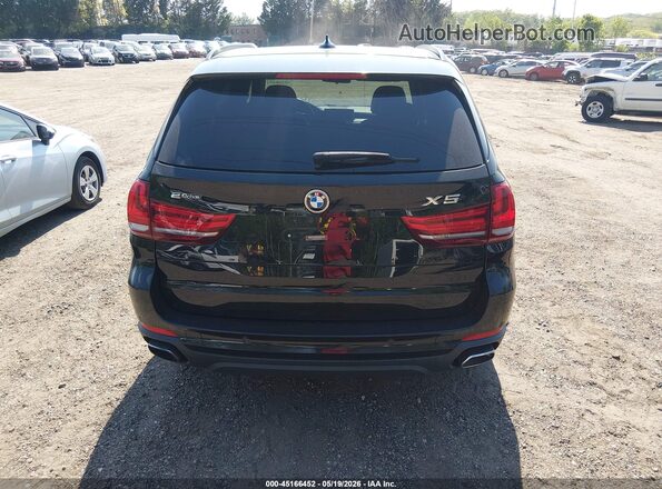 5UXKT0C55G0S76223 2016 BMW X5 Black 