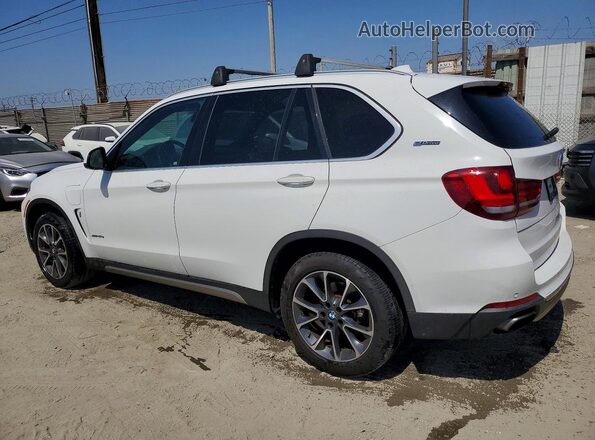 5UXKT0C58J0W00675 2018 BMW X5 White Tył lewy