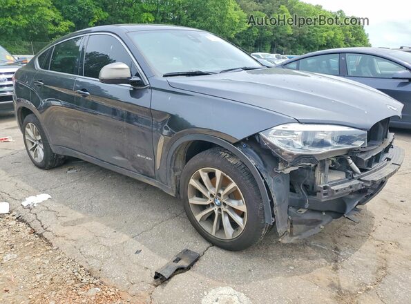 5UXKU0C38H0G69066 2017 BMW X6 Blue 