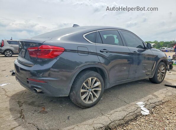 5UXKU0C38H0G69066 2017 BMW X6 Blue 