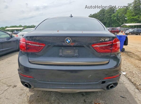 5UXKU0C38H0G69066 2017 BMW X6 Blue 