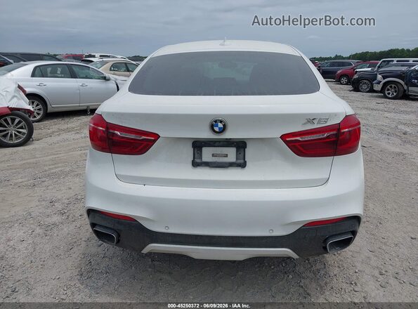 5UXKU0C50J0G69506 2018 BMW X6 White 