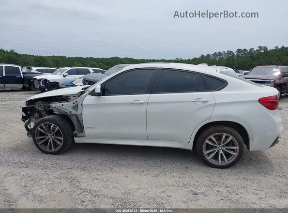 5UXKU0C50J0G69506 2018 BMW X6 White 