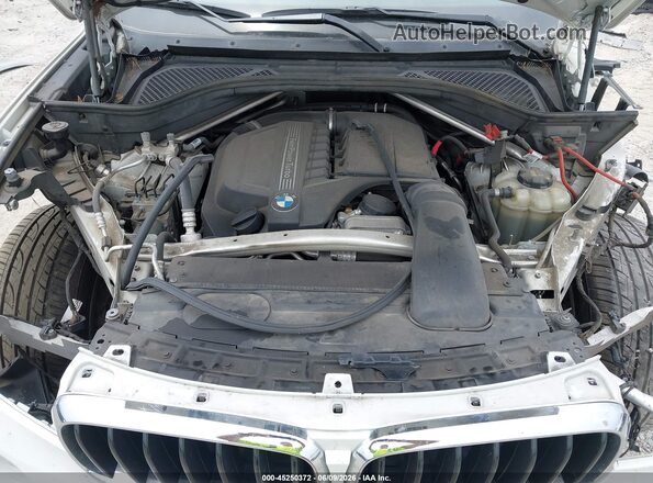 5UXKU0C50J0G69506 2018 BMW X6 White Вид ззаду