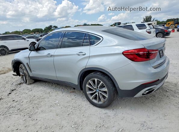 5UXKU0C50J0G81297 2018 BMW X6 Silver 