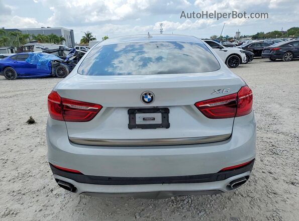 5UXKU0C50J0G81297 2018 BMW X6 Silver 