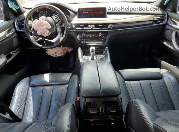 5UXKU0C50J0G81297 2018 BMW X6 Silver 