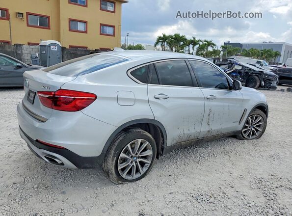 5UXKU0C50J0G81297 2018 BMW X6 Silver 