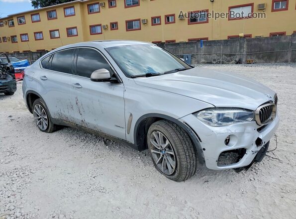 5UXKU0C50J0G81297 2018 BMW X6 Silver 