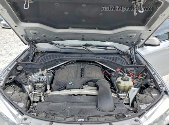 5UXKU0C50J0G81297 2018 BMW X6 Silver 