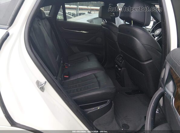 5UXKU0C51K0G92990 2019 BMW X6 White 