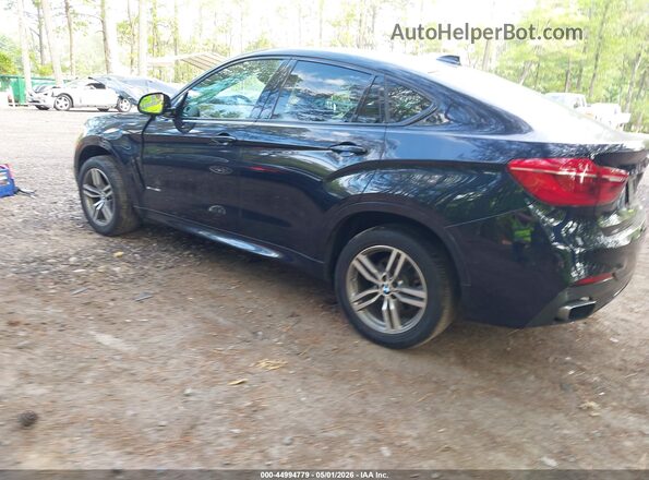 5UXKU0C51K0S97270 2019 BMW X6 Black Rear left
