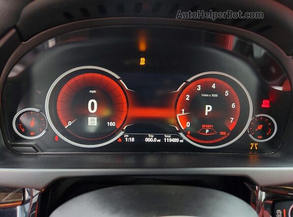 5UXKU0C55K0H98858 2019 BMW X6 Black 
