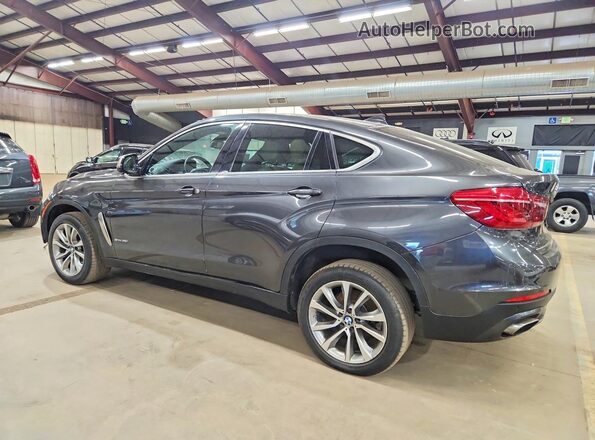 5UXKU0C55K0S97708 2019 BMW X6 Gray Задня ліва чверть