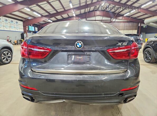 5UXKU0C55K0S97708 2019 BMW X6 Gray Вид ззаду