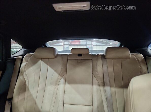 5UXKU0C55K0S97708 2019 BMW X6 Gray Вид задніх сидінь