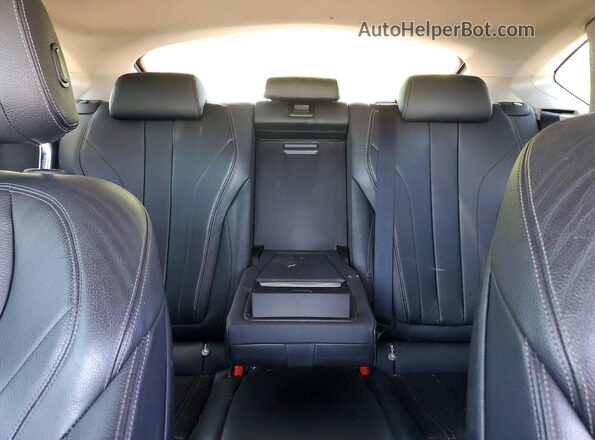 5UXKU2C33H0U28914 2017 BMW X6 Золотой Вид задних сидений