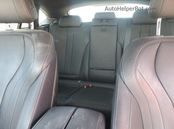 5UXKU2C33H0X47195 2017 BMW X6 Black Widok tylnych siedzeń