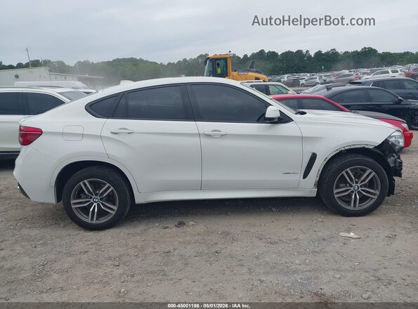 5UXKU2C50J0X51535 2018 BMW X6 White 