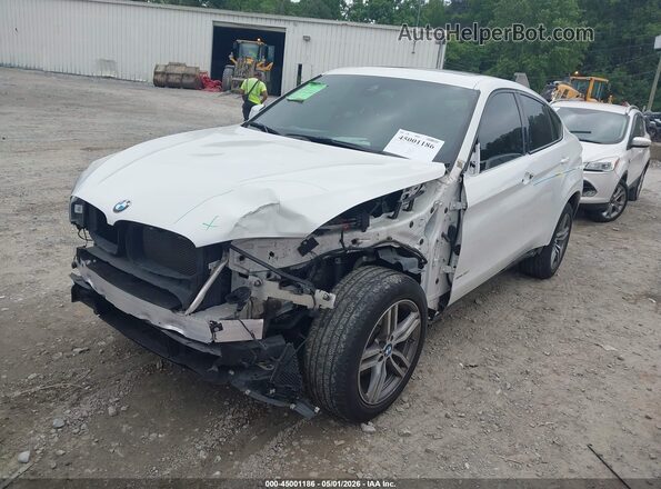 5UXKU2C50J0X51535 2018 BMW X6 White 