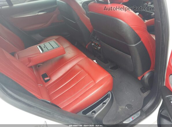 5UXKU2C50J0X51535 2018 BMW X6 White 