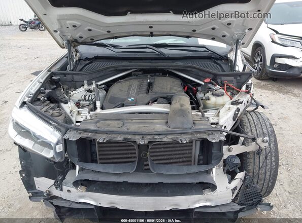 5UXKU2C50J0X51535 2018 BMW X6 White 