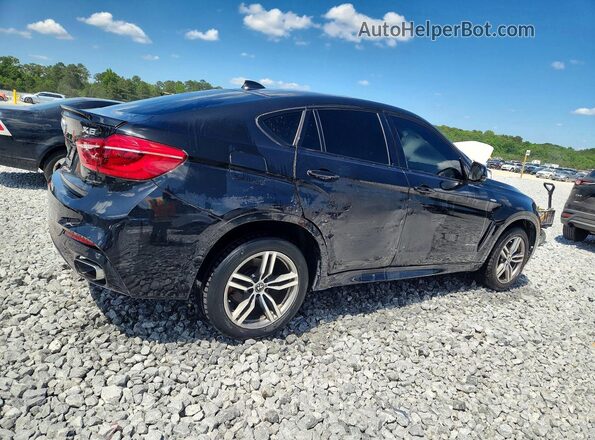 5UXKU2C51G0N80643 2016 BMW X6 Black უკანა მარჯვენა