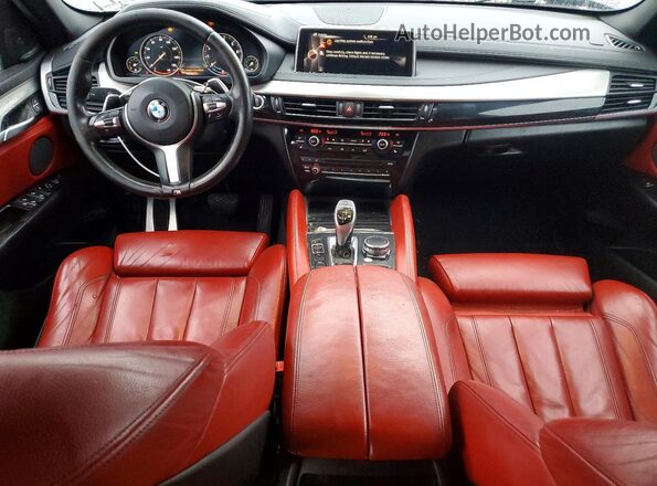 5UXKU2C52G0N78979 2016 BMW X6 Black 