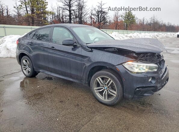 5UXKU2C52G0N78979 2016 BMW X6 Black 