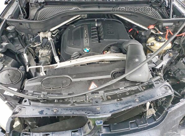 5UXKU2C52G0N78979 2016 BMW X6 Black 
