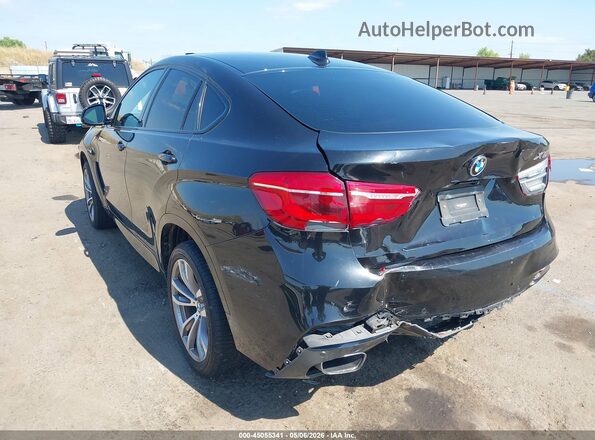 5UXKU2C52G0N84037 2016 BMW X6 Black 