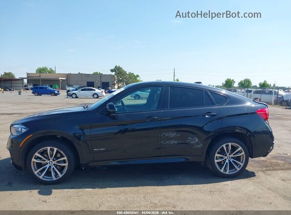 5UXKU2C52G0N84037 2016 BMW X6 Black 