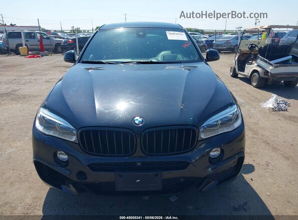 5UXKU2C52G0N84037 2016 BMW X6 Black 