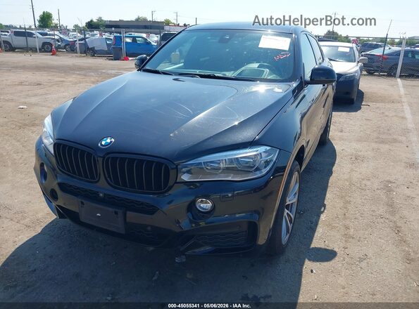5UXKU2C52G0N84037 2016 BMW X6 Black 