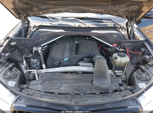 5UXKU2C52G0N84037 2016 BMW X6 Black 