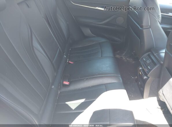 5UXKU2C55G0N79477 2016 BMW X6 White Вид наклейки з VIN-кодом