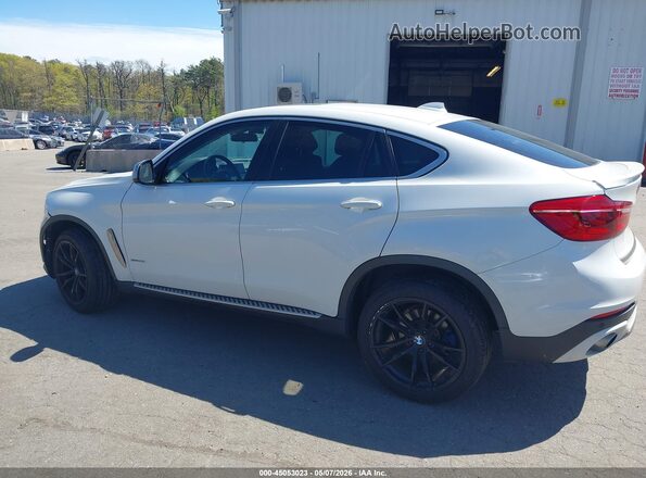 5UXKU2C55G0N79477 2016 BMW X6 White Панорамний вид салону 360°