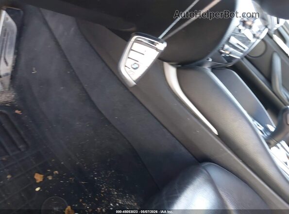 5UXKU2C55G0N79477 2016 BMW X6 White Вид панелі приладів