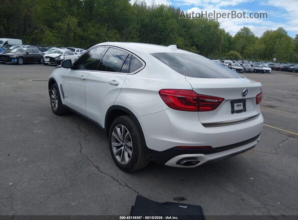 5UXKU2C55K0Z63803 2019 BMW X6 White 
