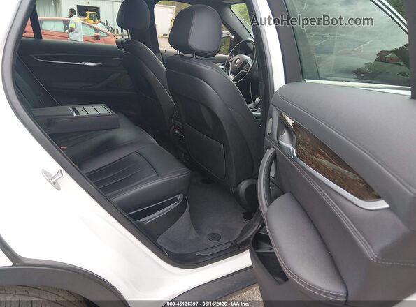5UXKU2C55K0Z63803 2019 BMW X6 White 