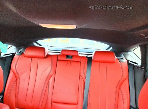 5UXKU2C56K0Z64751 2019 BMW X6 Черный Вид задних сидений