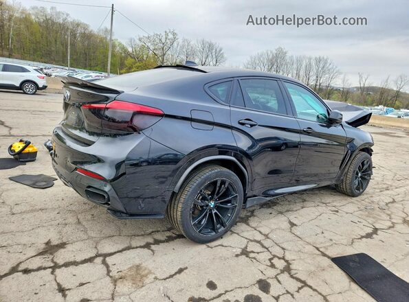 5UXKU2C56K0Z64751 2019 BMW X6 Черный Задняя правая четверть