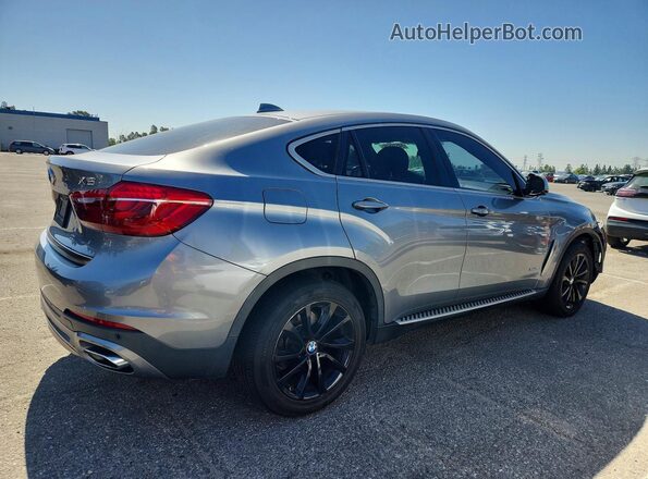 5UXKU2C57J0X49569 2018 BMW X6 Gray Задня права чверть