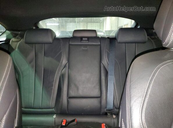 5UXKU2C57J0Z60979 2018 BMW X6 Red Հետևի նստատեղերի տեսք